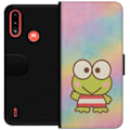 Pikkukuva 1 / 3: Motorola Moto E7 Power Lompakkokotelo Kawaii Sanrio Keppori