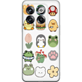 Pikkukuva 1 / 3: OnePlus 10T Läpinäkyvä kuori Kawaii Friends