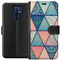 Miniatyrbilde 1 av 3: Xiaomi Redmi 9 Lommeboketui Mandala Triangler