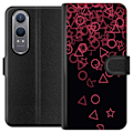 Miniatyrbild 1 av 3: OnePlus Nord CE4 Lite Plånboksfodral Squid Game Ikoner Serie Design Populärt TV Spel Ikoner Grafiskt Motiv Asiatisk Trend Dramaserie