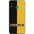 Pikkukuva 1 / 3: Honor 9X Lite Läpinäkyvä kuori Stockholm – jalkapallo