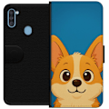 Pikkukuva 1 / 3: Samsung Galaxy A11 Lompakkokotelo Hello Corgi