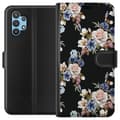 Kompatibel Tegnebogsetui til Samsung Galaxy A32 5G Blomstret