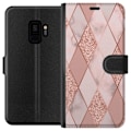 Miniatyrbillede 1 af 3: Samsung Galaxy S9 Tegnebogsetui Let Forsøgt