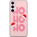 Pikkukuva 1 / 3: Samsung Galaxy S23+ Läpinäkyvä kuori Ho Ho Ho - Hyvää joulua