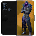 Miniatyrbillede 1 af 3: OnePlus Nord N100 Tegnebogsetui Fortnite - Raven