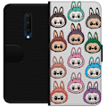 Miniatyrbillede 1 af 3: OnePlus 7T Pro Tegnebogsetui Labubu Macaron Monster - Nuttet Samlefigur med Stil