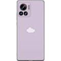 Pikkukuva 1 / 3: Motorola Edge 30 Ultra Läpinäkyvä kuori Lila Pilvi - minimalistinen pilvi lila taustalla