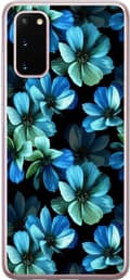 Kompatibelt Mobildeksel til Samsung Galaxy S20 Blomster