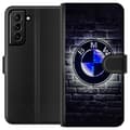 Kompatibel Tegnebogsetui til Samsung Galaxy S21+ 5G BMW