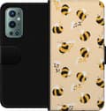 Kompatibelt Lommeboketui til OnePlus 9 Pro Humler