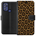 Miniatyrbillede 1 af 3: Motorola Moto G60S Tegnebogsetui PredaDots