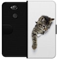 Miniatyrbillede 1 af 3: Sony Xperia XA2 Tegnebogsetui Nysgerrig Killing