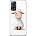 Pikkukuva 1 / 3: Xiaomi Redmi Note 11 Pro Läpinäkyvä kuori Suloinen Lammas - lasten ja vauvan tuotteita sarjakuvatyyliin