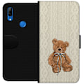 Miniatyrbillede 1 af 3: Huawei P Smart Z Tegnebogsetui Lille Teddy – klassisk teddy i enkel design