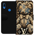 Miniatyrbillede 1 af 3: Huawei P Smart Z Tegnebogsetui Teddy Vuitton