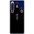 Pikkukuva 1 / 3: Sony Xperia 10 V Läpinäkyvä kuori Squid Game Kausi 3 Uudet Ikoni Suosittu Sarja TV Motiivi Aasialainen Draama Trendikäs Graafinen Suunnittelu