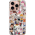 Miniatyrbild 1 av 3: Apple iPhone 16 Pro Genomskinligt Skal Labubu All-Stars – PO