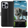 Miniatyrbillede 1 af 3: Apple iPhone 16 Pro Max Tegnebogsetui A Minecraft Movie