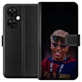 Miniatyrbillede 1 af 3: OnePlus Nord CE3 Tegnebogsetui Lamine Yamal mobiltaske i elegant sportsdesign