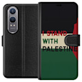 Miniatyrbillede 1 af 3: OnePlus Nord CE4 Lite Tegnebogsetui Stå sammen med Palæstina - solidaritetsdesign med en stærk besked