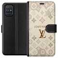 Pikkukuva 1 / 3: Samsung Galaxy A71 Lompakkokotelo LV Vibes