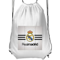 Miniatyrbillede 2 af 6: Gymnastikpose | Let Træningstaske til Voksne Real Madrid hvid Voksen