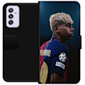 Pikkukuva 1 / 3: Samsung Galaxy A82 5G Lompakkokotelo Lamine Yamal - Barcelonan