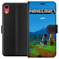 Pikkukuva 1 / 3: Apple iPhone XR Lompakkokotelo Minecraft Key Art