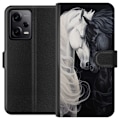 Pikkukuva 1 / 3: Xiaomi Redmi Note 12 Pro Lompakkokotelo Hevonen rakkaudessa