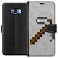 Pikkukuva 1 / 3: Samsung Galaxy S8 Lompakkokotelo Minecraft Työkalut