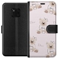 Miniatyrbillede 1 af 3: Huawei Mate 20 Pro Tegnebogsetui Teddy Dior Vibes - luksuriøs