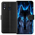 Miniatyrbillede 1 af 3: Samsung Galaxy A40 Tegnebogsetui ulo
