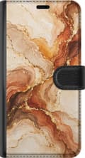 Miniatyrbillede 3 af 3: Kompatibel Tegnebogsetui til Apple iPhone 8 Plus Høstagat beige