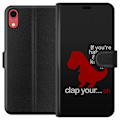 Miniatyrbillede 1 af 3: Apple iPhone XR Tegnebogsetui Dinosaur