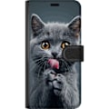 Miniatyrbilde 3 av 3: Sony Xperia 10 III Lommeboketui Katt