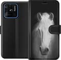 Kompatibelt Plånboksfodral till Xiaomi Redmi 10C Häst