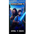 Pikkukuva 4 / 4: Apple iPhone 13 Pro Lompakkokotelo Minecraft-elokuva