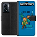 Pikkukuva 1 / 3: OnePlus Nord N300 Lompakkokotelo Minecraft Luolastot