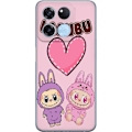 Pikkukuva 1 / 3: OnePlus Ace Racing Läpinäkyvä kuori Labubu Pink Monster