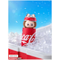 Pikkukuva 3 / 4: Pop Mart Labubu secret – Coca-Cola The Monsters vinyylifiguuri 17 cm – taattu salainen hahmo