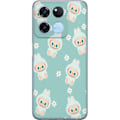 Miniatyrbilde 1 av 3: OnePlus Ace Racing Gjennomsiktig deksel Labubu Candy Vibes
