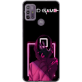 Pikkukuva 1 / 3: Motorola Moto G10 Läpinäkyvä kuori Squid Game Teema Suosittu Sarja Motiivi Graafinen Ikoninen Suunnittelu Aasialainen Popkulttuuri Jännitys Draama