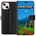 Pikkukuva 1 / 3: Apple iPhone 13 mini Lompakkokotelo Minecraft Key Art