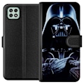 Miniatyrbillede 1 af 3: Samsung Galaxy A22 5G Tegnebogsetui Darth Vader