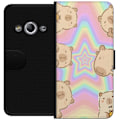 Pikkukuva 1 / 3: Samsung Galaxy Xcover 3 Lompakkokotelo Kawaii Capybara Galaxy