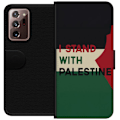 Miniatyrbilde 1 av 3: Samsung Galaxy Note20 Ultra Lommeboketui Stå opp for Palestin