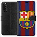 Miniatyrbillede 1 af 3: Sony Xperia 10 II Tegnebogsetui FCB Barcelona