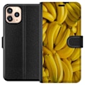 Miniatyrbillede 1 af 3: Apple iPhone 11 Pro Tegnebogsetui Banan mønster