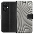 Miniatyrbillede 1 af 3: OnePlus Nord CE 3 Lite Tegnebogsetui Sølvbølger